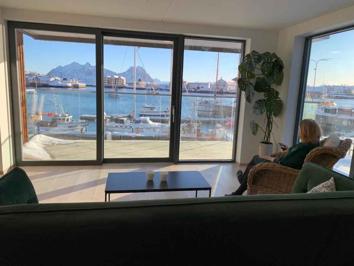 סבולבאר Lofoten Suiteapartments מראה חיצוני תמונה