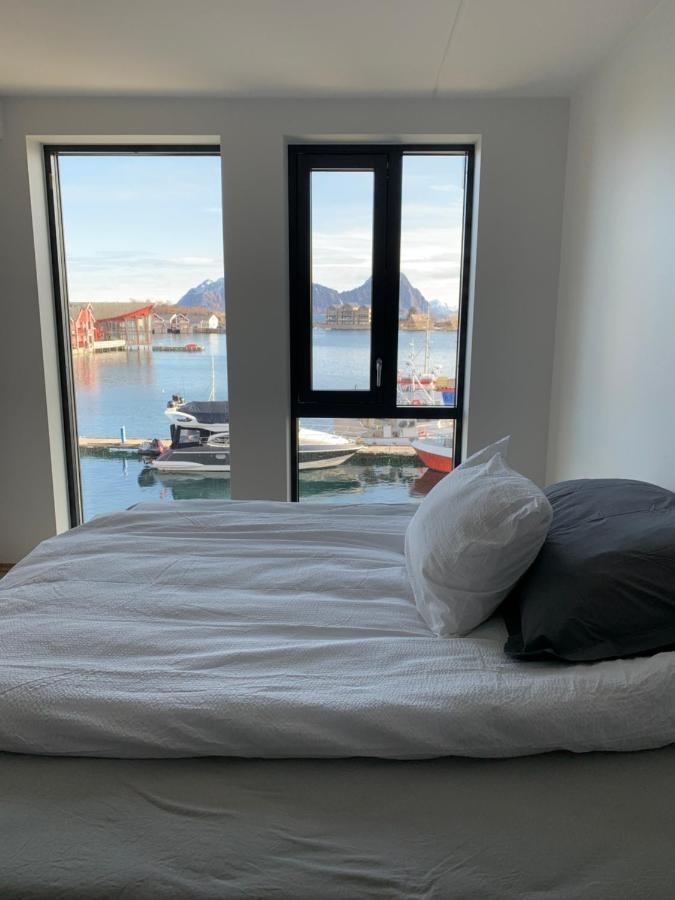 סבולבאר Lofoten Suiteapartments מראה חיצוני תמונה