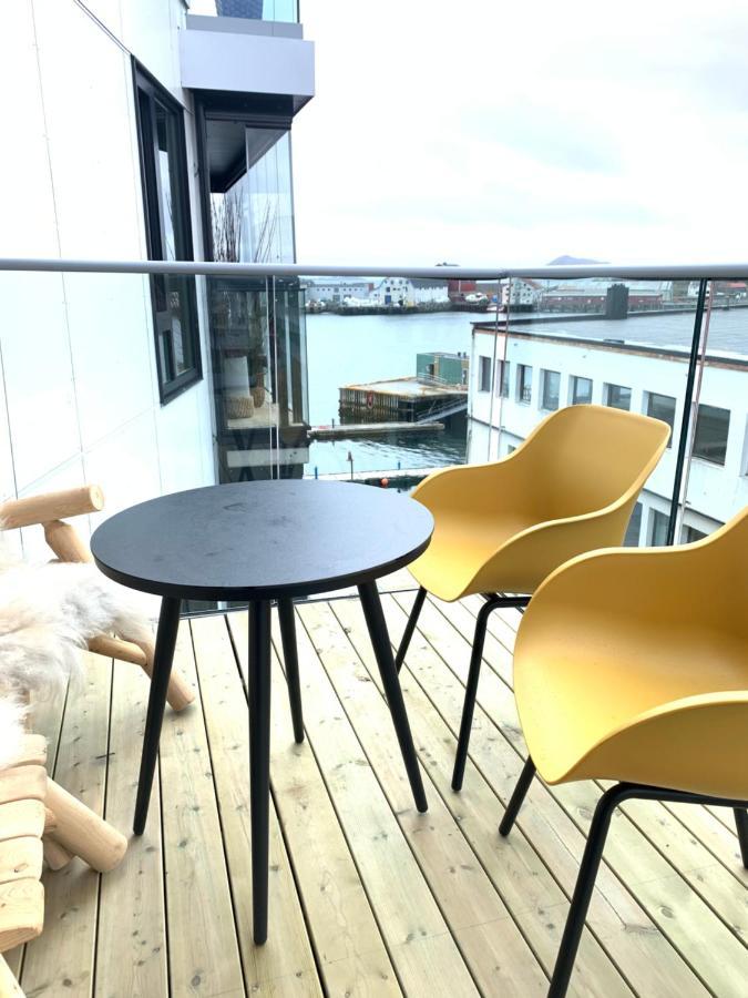 סבולבאר Lofoten Suiteapartments מראה חיצוני תמונה
