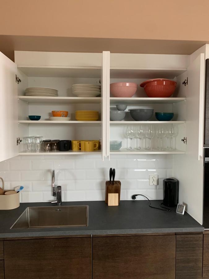 סבולבאר Lofoten Suiteapartments מראה חיצוני תמונה