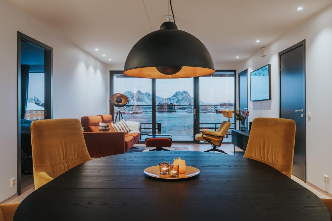 סבולבאר Lofoten Suiteapartments מראה חיצוני תמונה