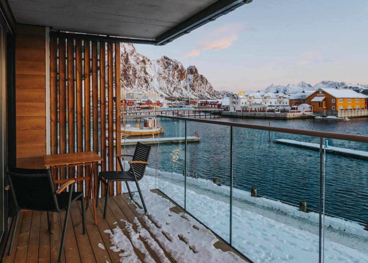 סבולבאר Lofoten Suiteapartments מראה חיצוני תמונה