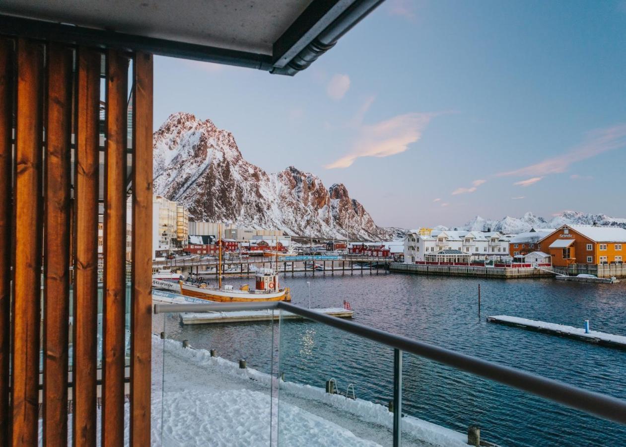 סבולבאר Lofoten Suiteapartments מראה חיצוני תמונה