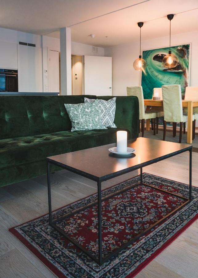 סבולבאר Lofoten Suiteapartments מראה חיצוני תמונה