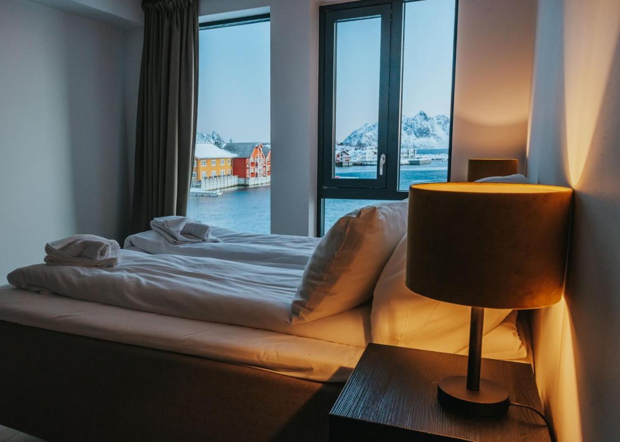 סבולבאר Lofoten Suiteapartments מראה חיצוני תמונה