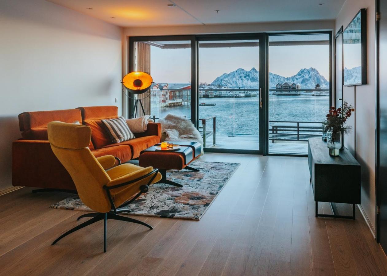 סבולבאר Lofoten Suiteapartments מראה חיצוני תמונה