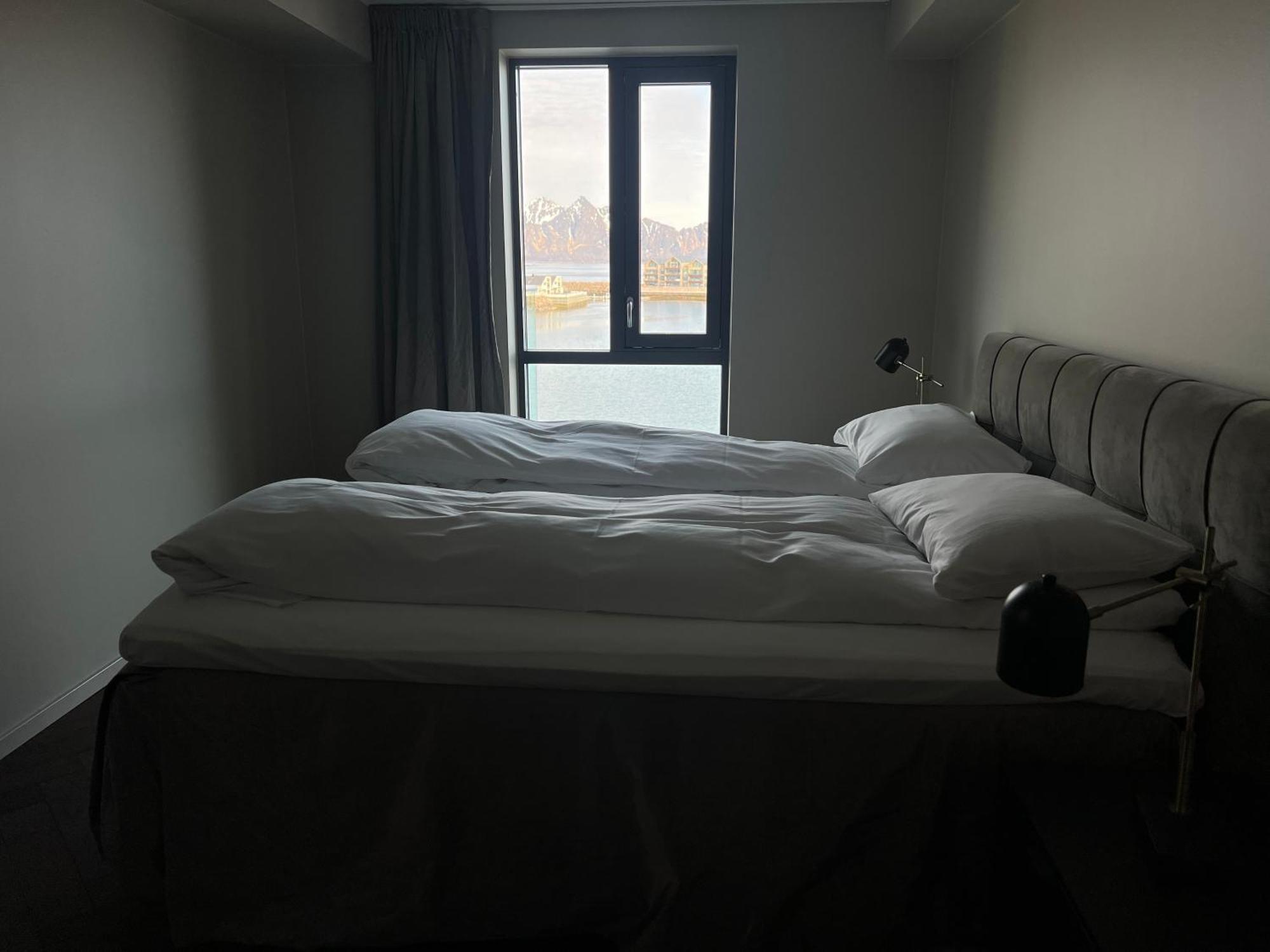 סבולבאר Lofoten Suiteapartments מראה חיצוני תמונה